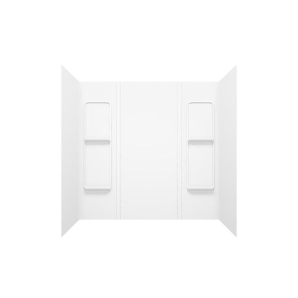 Maax Tub Surround 59In Acry Wht 5Pc 101343000001000 Zoro